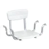 Accessori Bagno- Sedile per  la vasca da bagno con schienale