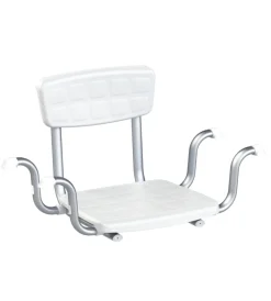 Accessori Bagno- Sedile per  la vasca da bagno con schienale