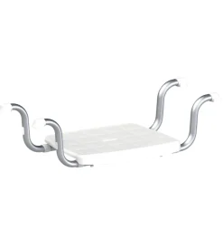 Accessori Bagno|Sedile per vasca da bagno bianco