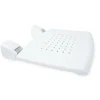 Accessori Bagno|Sedile ribaltabile da muro, 47x38x10 cm