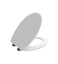 Hot Sedile wc "slow-close" bianco 37x45,6 cm Ceramiche E Accessori