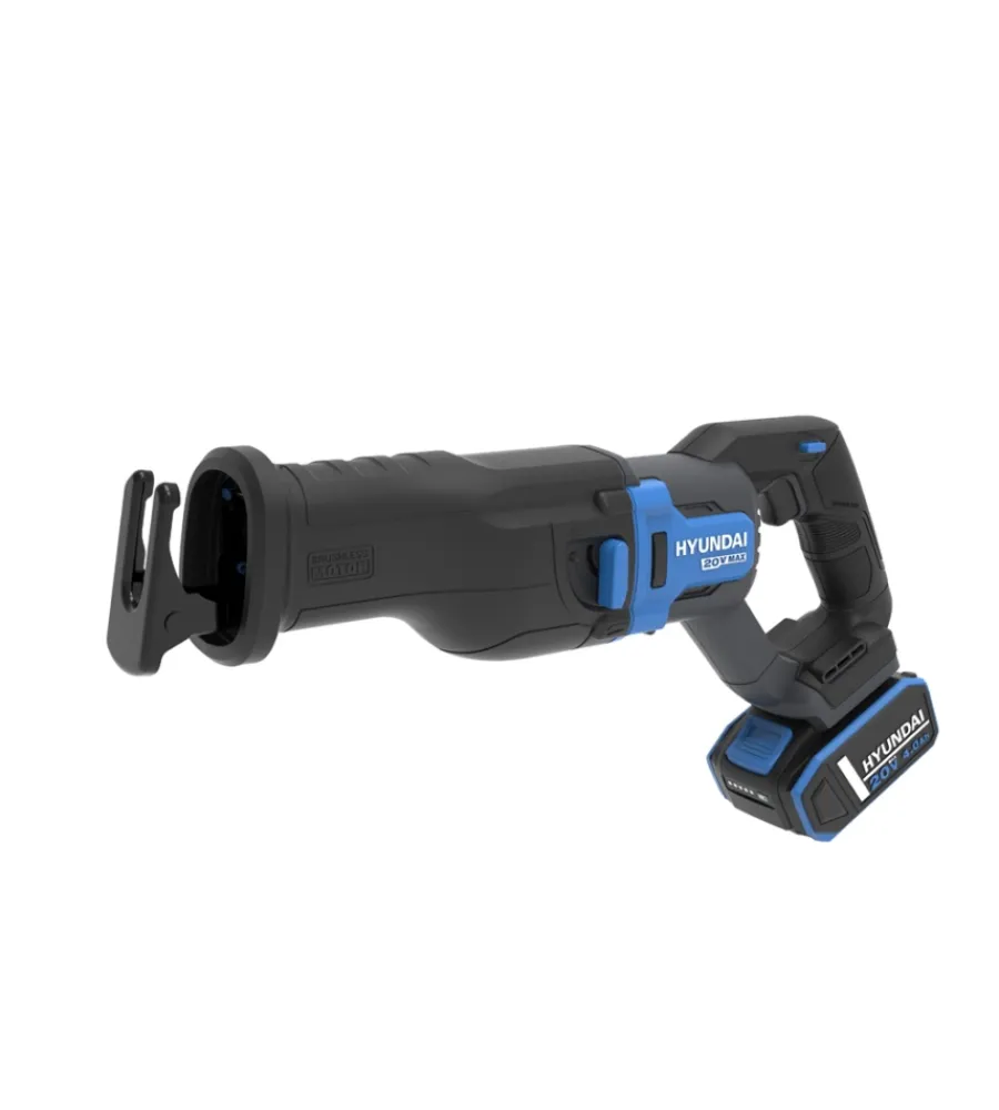 Seghetti Alternativi E Gattuccio-Hyundai Sega a gattuccio a batteria lama 29 mm 20v, solo corpo macchina - cod. 25865