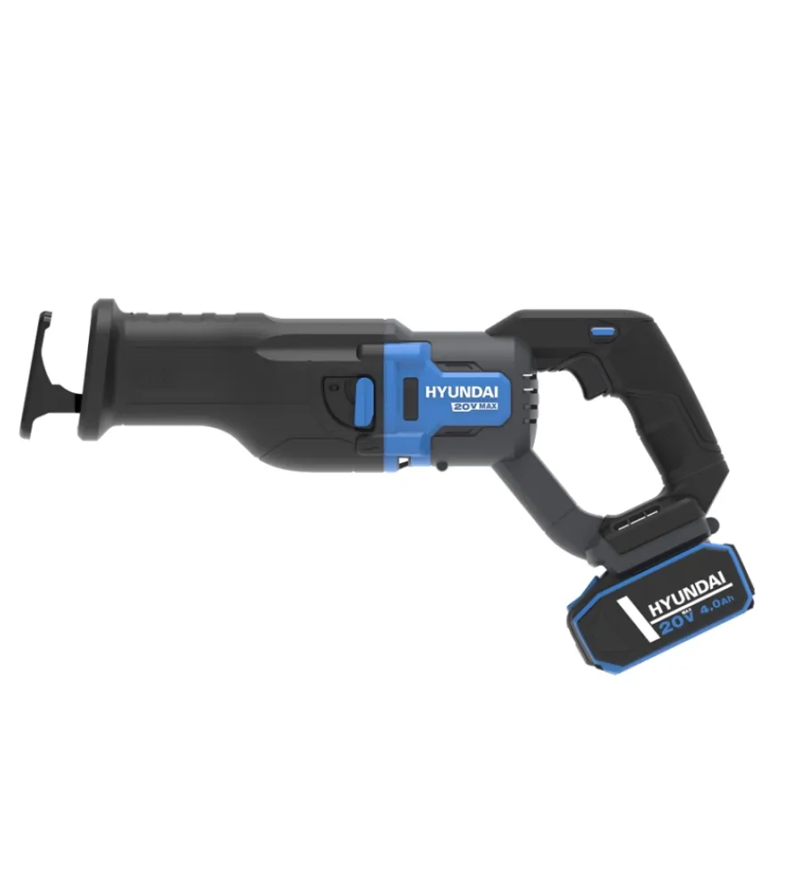 Seghetti Alternativi E Gattuccio-Hyundai Sega a gattuccio a batteria lama 29 mm 20v, solo corpo macchina - cod. 25865