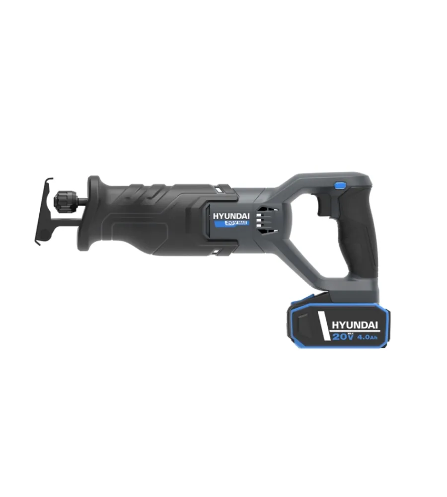 Seghetti Alternativi E Gattuccio-Hyundai Sega a gattuccio a batteria taglio 100 mm 20v, solo corpo macchina - cod. 25882