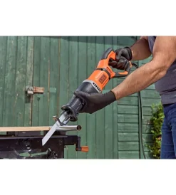 Black+Decker Seghetti Alternativi E Gattuccio|Sega a gattuccio elettrica