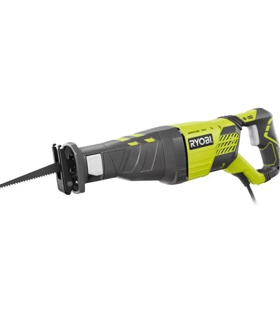 Seghetti Alternativi E Gattuccio-Ryobi Sega a gattuccio multifunzione elettrico "rrs1200-k" 1200w