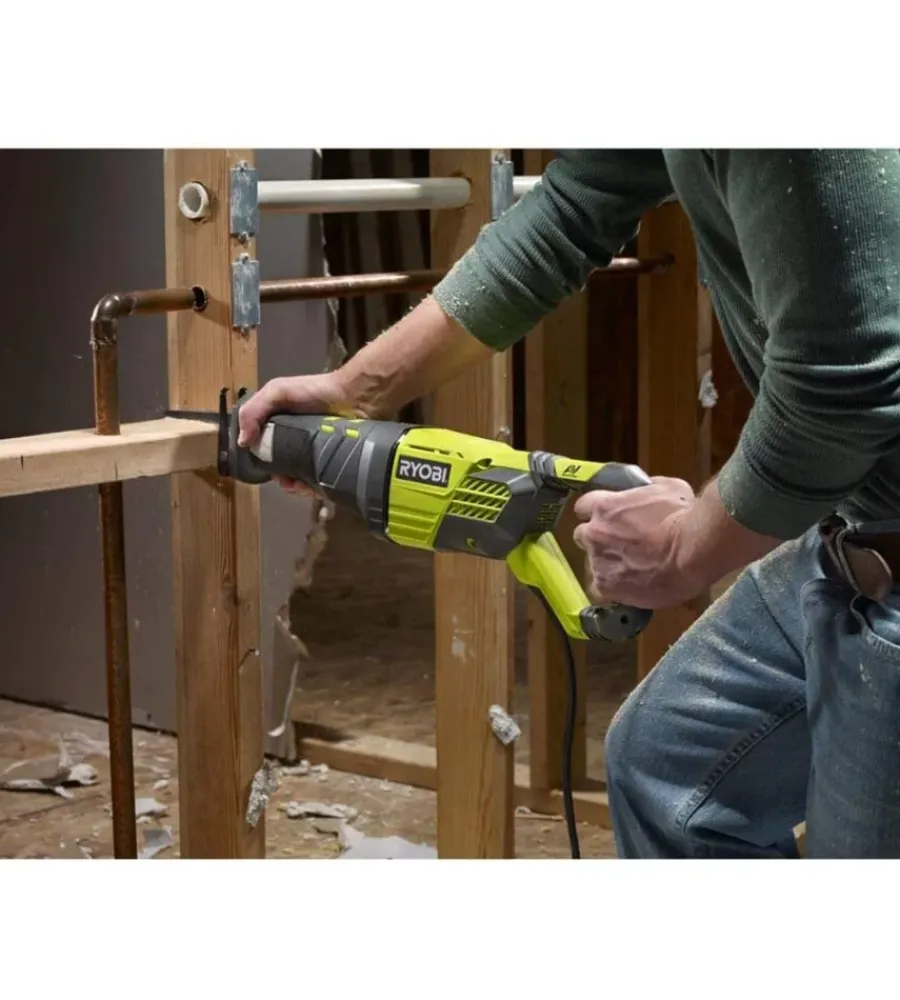 Seghetti Alternativi E Gattuccio-Ryobi Sega a gattuccio multifunzione elettrico "rrs1200-k" 1200w