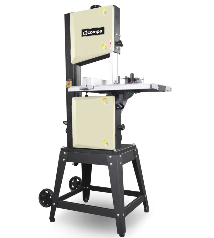 Seghe A Nastro-Compa Sega a nastro per legno "bs315a" con motore ad induzione 750 w