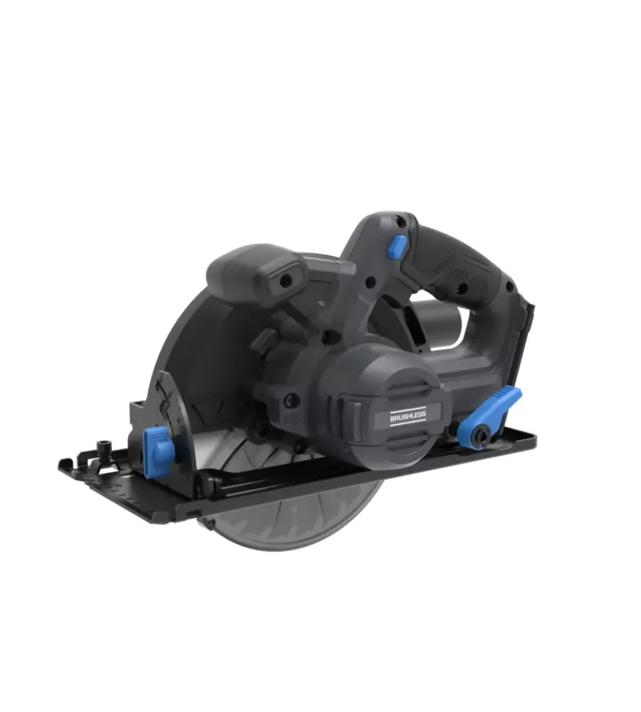 Hyundai Seghe Circolari Ad Immersione|Sega circolare a batteria lama 190 mm 20v, solo corpo macchina - cod. 25866