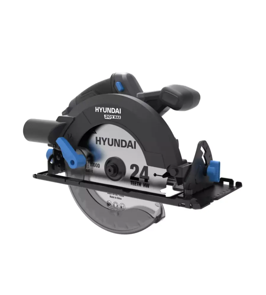 Hyundai Seghe Circolari Ad Immersione|Sega circolare a batteria lama 190 mm 20v, solo corpo macchina - cod. 25866