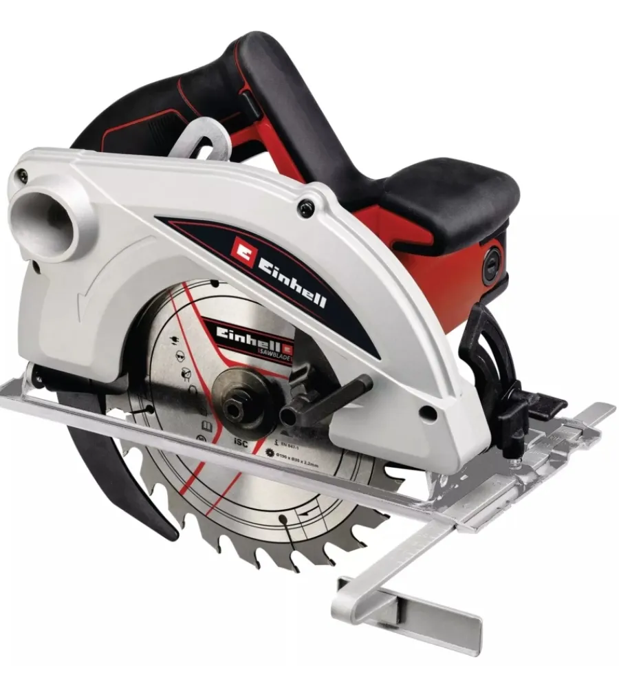 Einhell Seghe Circolari Ad Immersione|Sega circolare elettrico "tc-cs" 1410 w