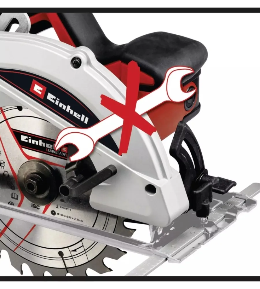 Einhell Seghe Circolari Ad Immersione|Sega circolare elettrico "tc-cs" 1410 w