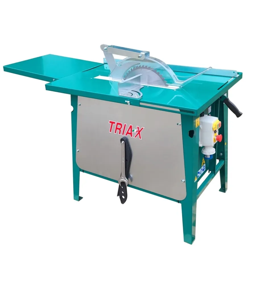 Banchi Sega- Sega circolare per legno ma315lr triax con struttura verniciata e lama da 315 mm