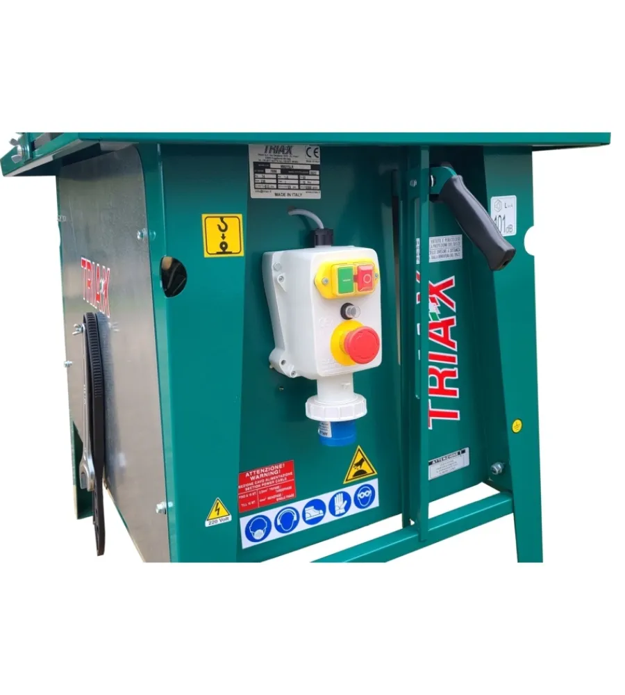 Online Sega circolare per legno mx350lr triax con struttura verniciata e lama da 350 mm Banchi Sega