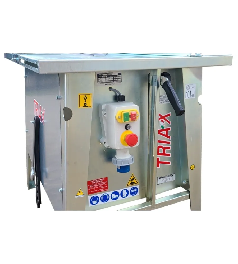 Banchi Sega|Sega circolare per legno ma315lr triax con struttura zincata e lama da 315 mm
