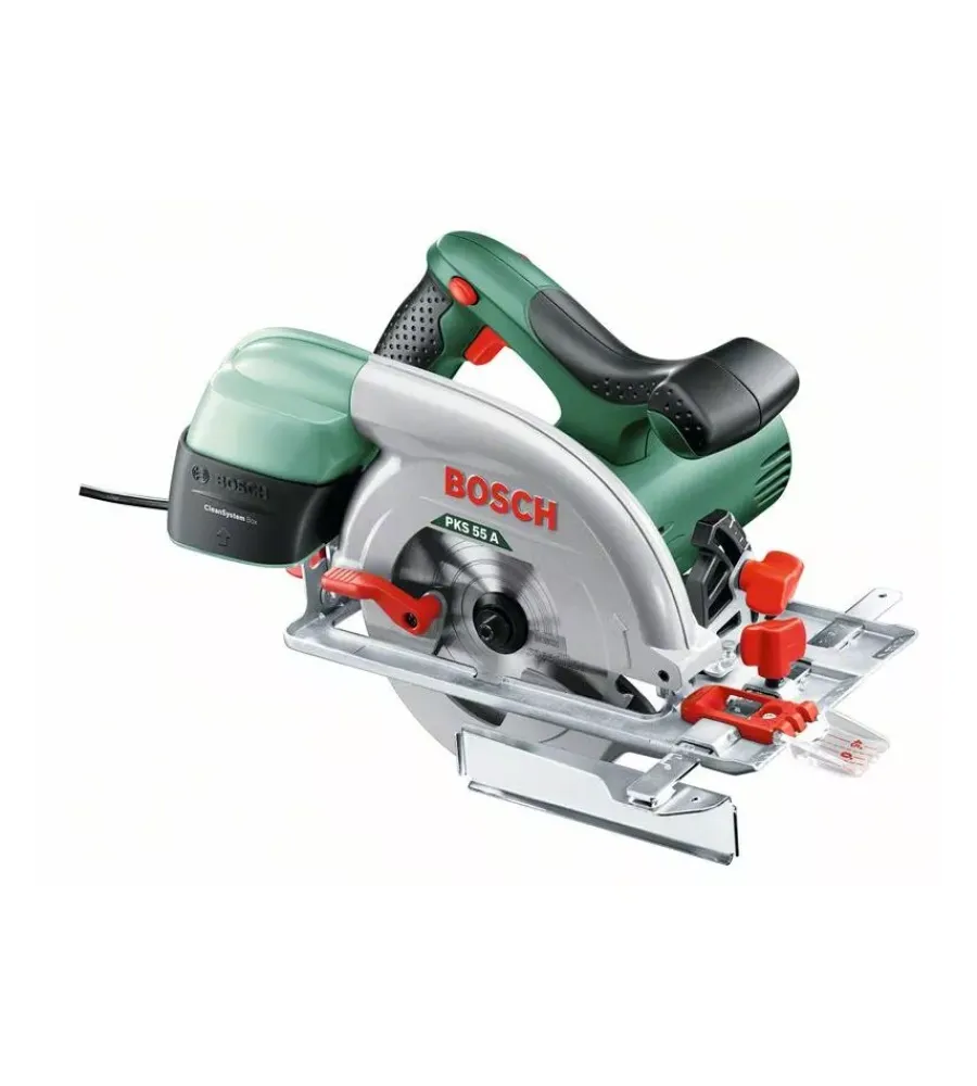 Seghe Circolari Ad Immersione-Bosch Sega circolare pks 55 a - .