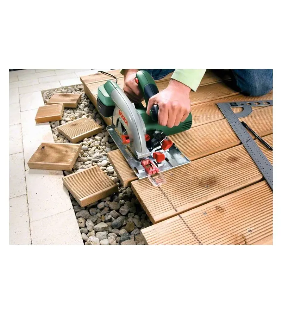 Seghe Circolari Ad Immersione-Bosch Sega circolare pks 55 a - .