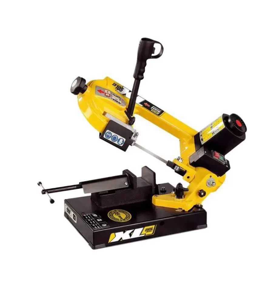 Femi Seghe A Nastro|Segatrice a nastro "sn 105 xl" con lama sviluppo 1335x13x0,65 mm, 850 w -
