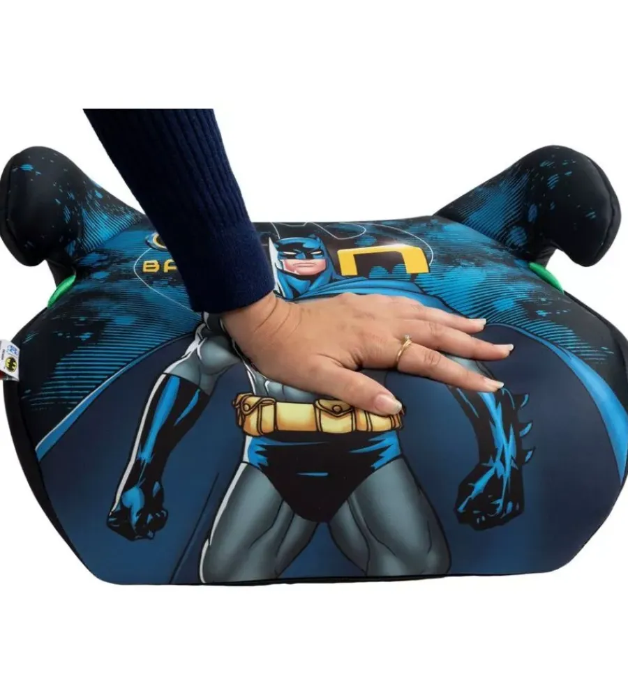 Clearance Seggiolino alzabimbo auto dc comics "batman" per bambini con altezza da 125 a 150 cm, ece r129 Auto Interno