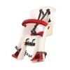 Bici- Seggiolino anteriore bici bellelli "tatoo plus" bianco/rosso