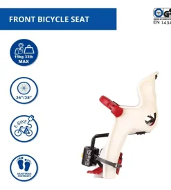 Bici- Seggiolino anteriore per bicicletta bellelli