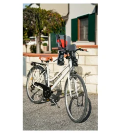 Hot Seggiolino anteriore per bicicletta "ginny" con attacco al manubrio colori assortiti portata massima 15 kg Bici