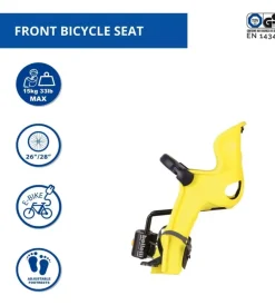 New Seggiolino anteriore per bicletta bellelli