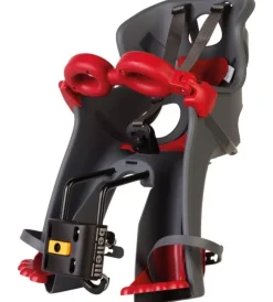 Outlet Seggiolino anteriore per bicletta bellelli "freccia" dark grey, portata massima 15 kg Bici