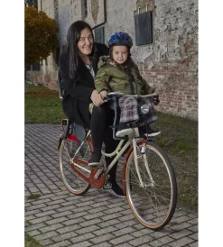 Sale Seggiolino anteriore universale per bicicletta on bike "kiki", portata massima 15 kg Bici