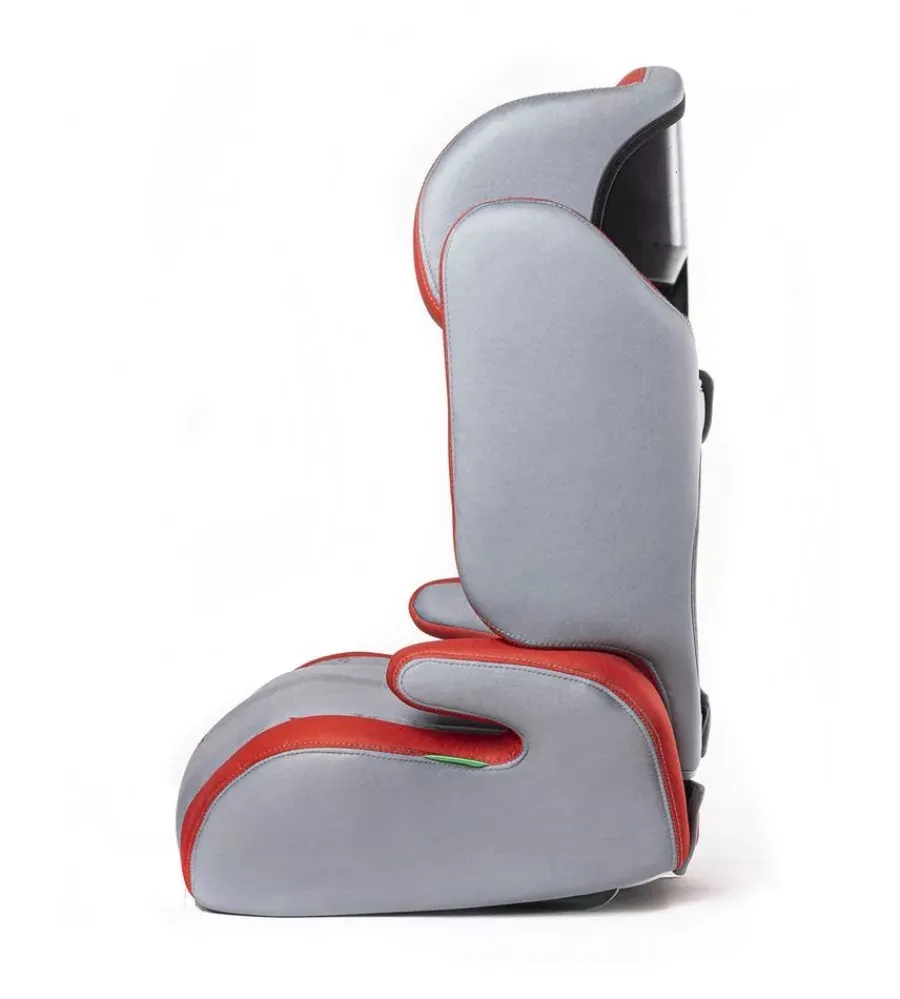 Auto Interno- Seggiolino auto disney "cars" per bambini con altezza da 100 a 150 cm, ece r129