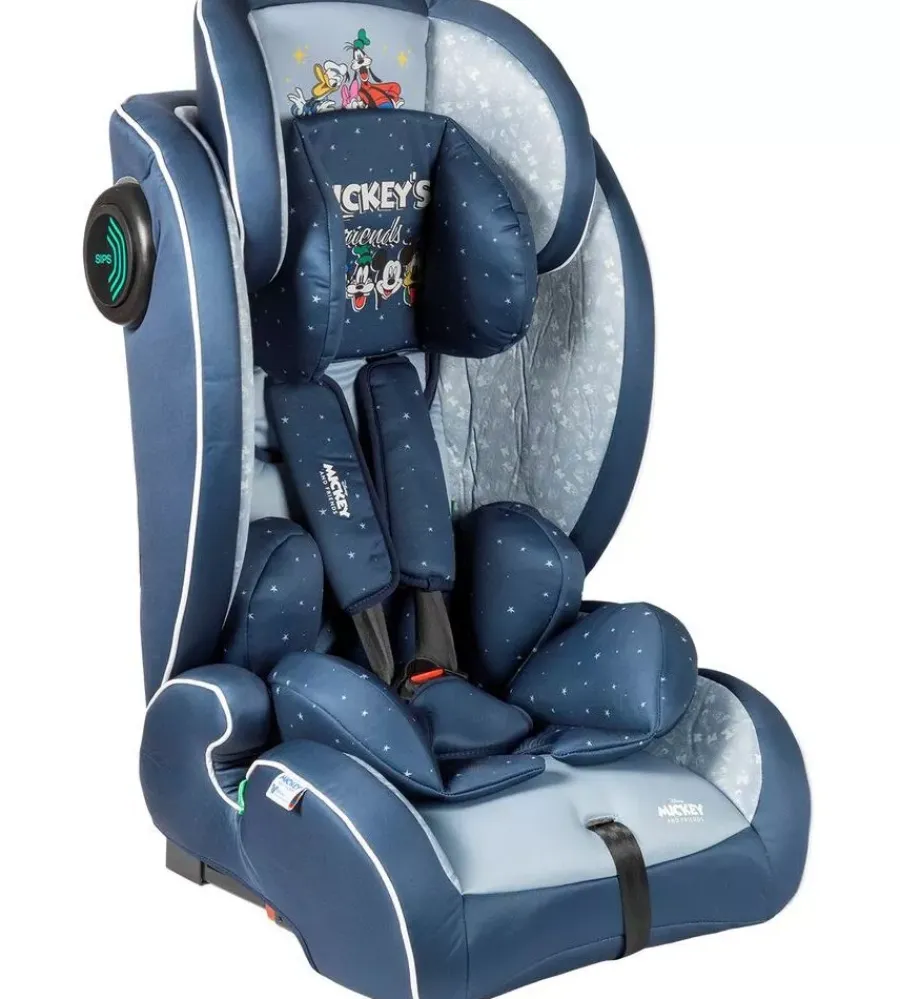 Auto Interno|Seggiolino auto disney "mickey mouse" per bambini con altezza da 76 a 150 cm, ece r129