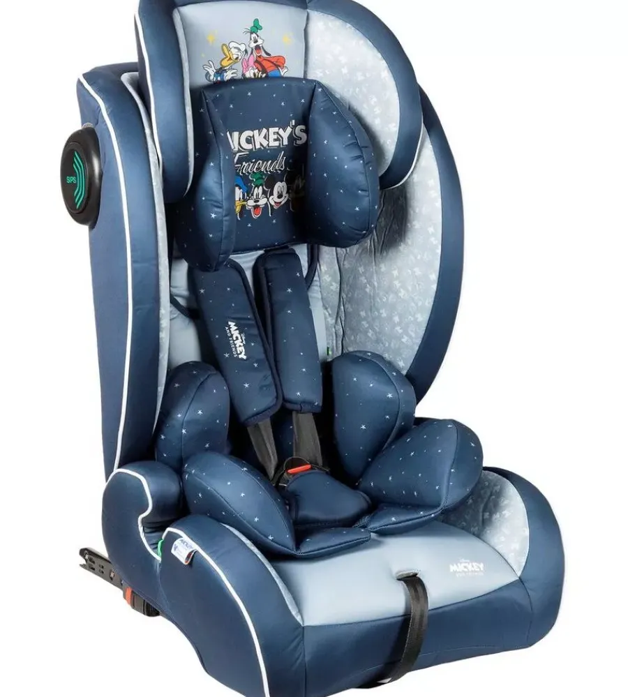 Auto Interno|Seggiolino auto disney "mickey mouse" per bambini con altezza da 76 a 150 cm, ece r129