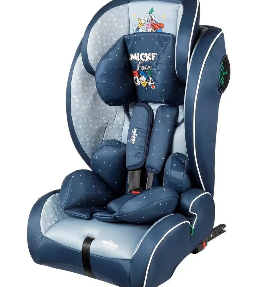 Auto Interno|Seggiolino auto disney "mickey mouse" per bambini con altezza da 76 a 150 cm, ece r129