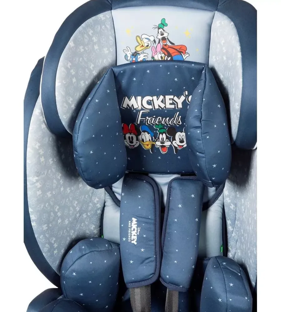 Auto Interno|Seggiolino auto disney "mickey mouse" per bambini con altezza da 76 a 150 cm, ece r129