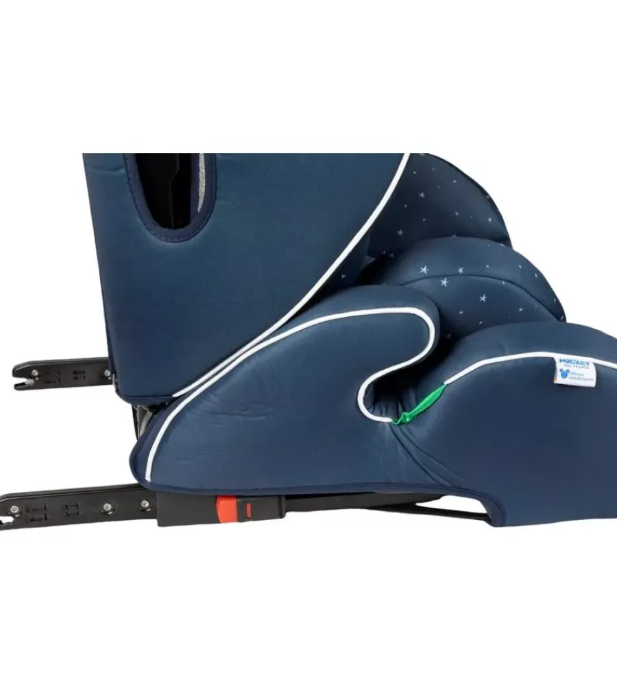 Auto Interno|Seggiolino auto disney "mickey mouse" per bambini con altezza da 76 a 150 cm, ece r129