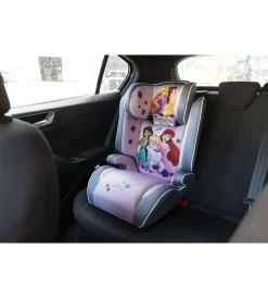 Seggiolino auto disney "princess" per bambini con altezza da 100 a 150 cm, ece r129 Auto Interno