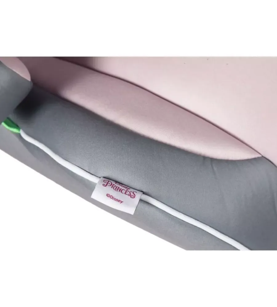 Seggiolino auto disney "princess" per bambini con altezza da 100 a 150 cm, ece r129 Auto Interno