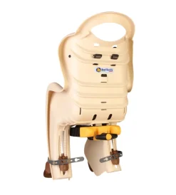 Hot Seggiolino bici mr fox relax beige - attacco al telaio - grigio Bici