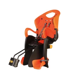 Sale Seggiolino bici posteriore bellelli "tiger" arancione portata massima 22 kg Bici