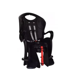 Sale Seggiolino bici posteriore "tiger lux easy" nero, portata massima 22 kg Bici