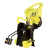 Discount Seggiolino bici posteriore bellelli "tiger" giallo, portata massima 22 kg Bici