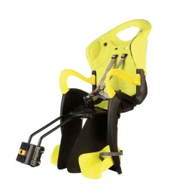 Discount Seggiolino bici posteriore bellelli "tiger" giallo, portata massima 22 kg Bici