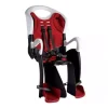 Bici|Seggiolino bici posteriore bellelli "tiger clamp" rosso e bianco, portata massima 22 kg