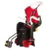 Bici- Seggiolino bici posteriore bellelli "tiger relax" rosso e bianco, portata massima 22 kg