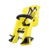 Bici|Seggiolino per bici anteriore bellelli "tatoo plus" giallo, portata massima 15 kg