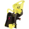 Hot Seggiolino posteriore bellelli "tiger clamp" giallo, portata massima 22 kg Bici