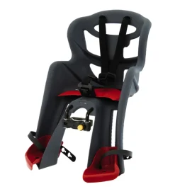 Outlet Seggiolino posteriore bici tatoo grigio scuro - bellelli Bici