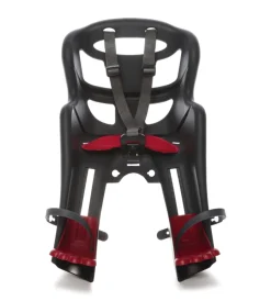 Outlet Seggiolino posteriore bici tatoo grigio scuro - bellelli Bici