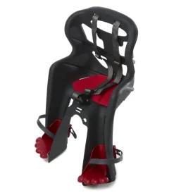 Outlet Seggiolino posteriore bici tatoo grigio scuro - bellelli Bici