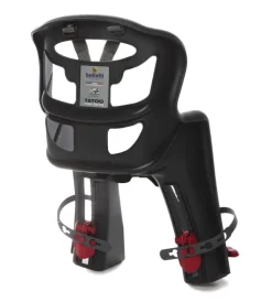 Outlet Seggiolino posteriore bici tatoo grigio scuro - bellelli Bici